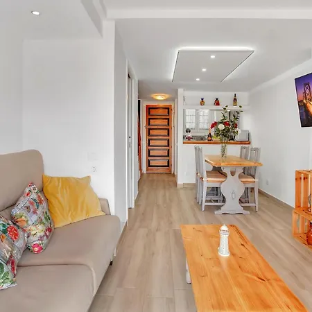 דירה La Casita Di Moni Luxury פלאייה דה לאס אמריקס